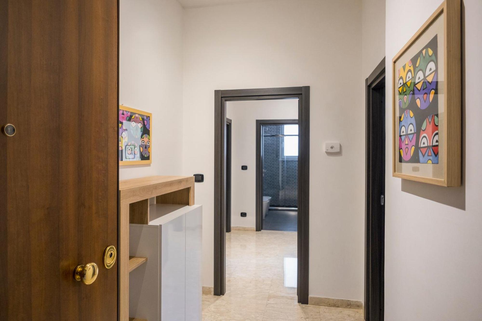 Apartmán Caliph House 128 Bari Exteriér fotografie