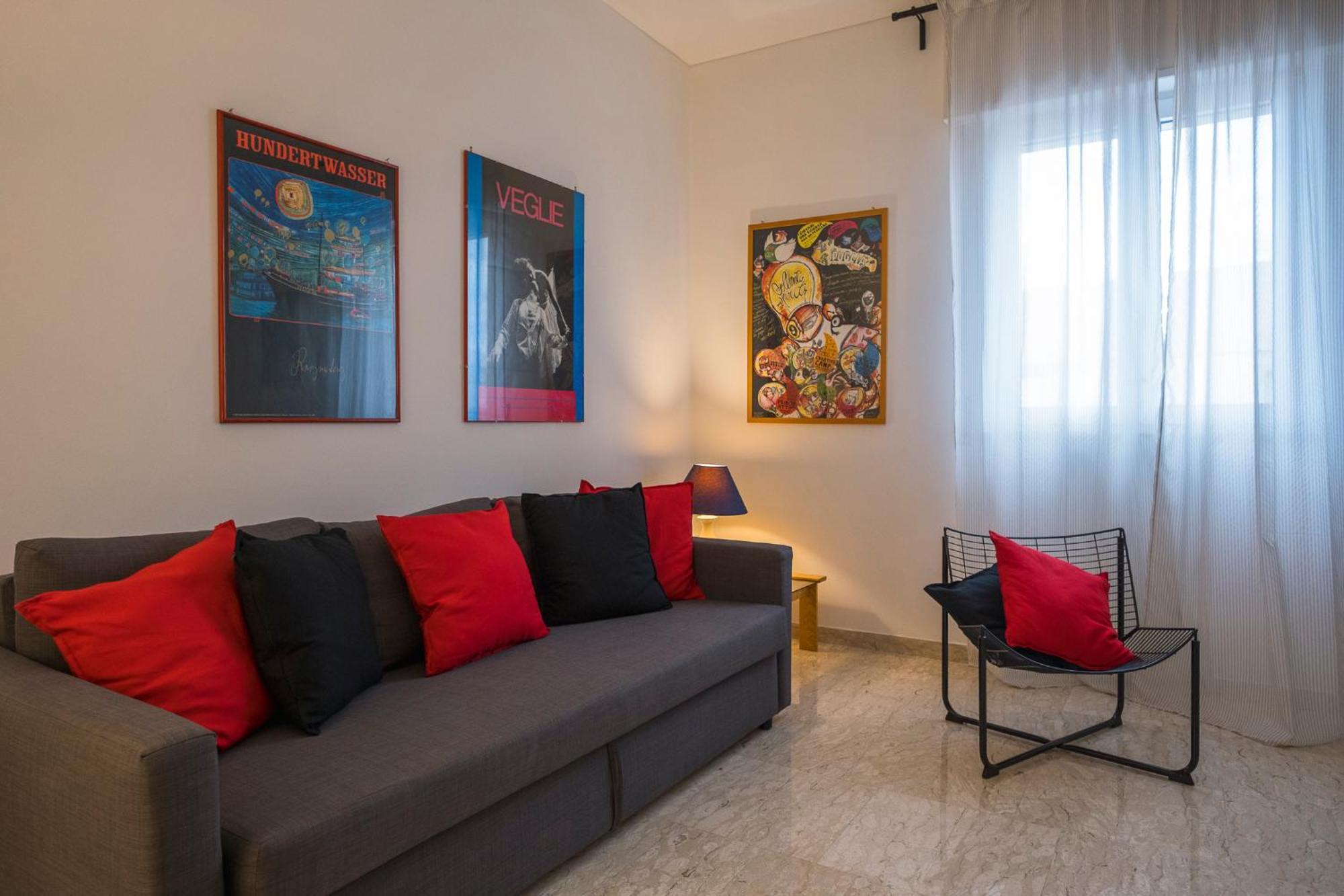 Apartmán Caliph House 128 Bari Exteriér fotografie